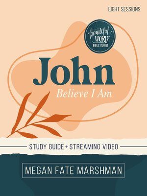 cover image of John Study Guide